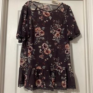 Beautiful flower print